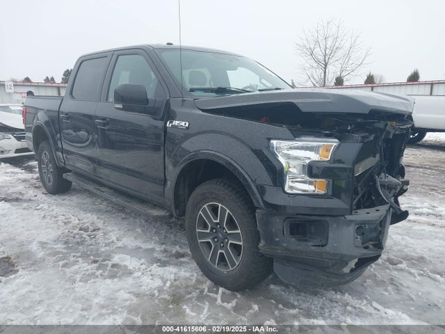 Ford F-150 Lariat 2015 1FTEW1EF7FKD42551 Image 1