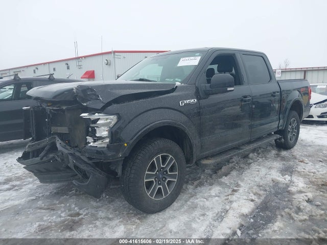 Ford F-150 Lariat 2015 1FTEW1EF7FKD42551 Image 2