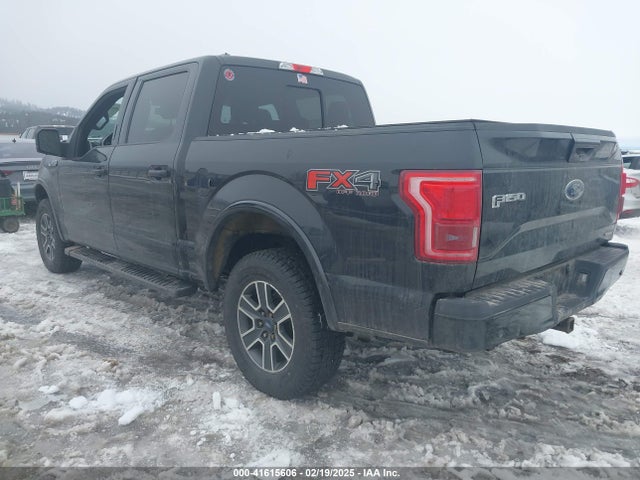 Ford F-150 Lariat 2015 1FTEW1EF7FKD42551 Image 3