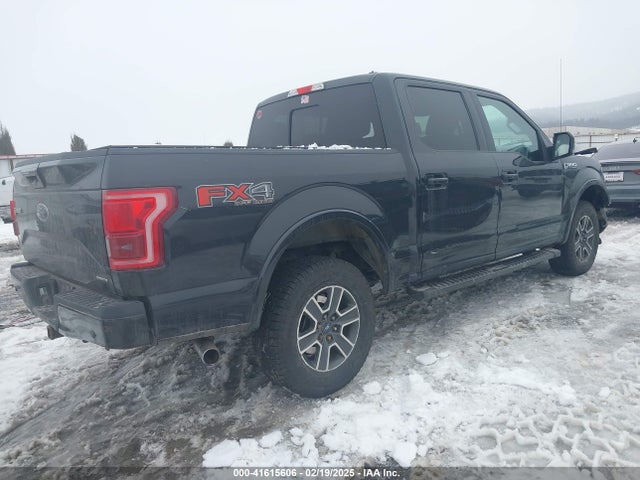 Ford F-150 Lariat 2015 1FTEW1EF7FKD42551 Image 4