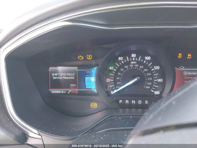 3FA6P0HD6KR201777 Ford FUSION SE