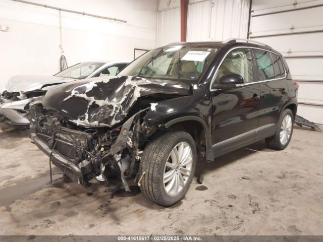 WVGAV3AX1EW531873 Volkswagen Tiguan Sel