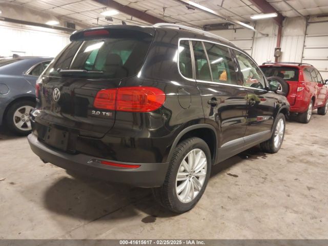 WVGAV3AX1EW531873 Volkswagen Tiguan Sel