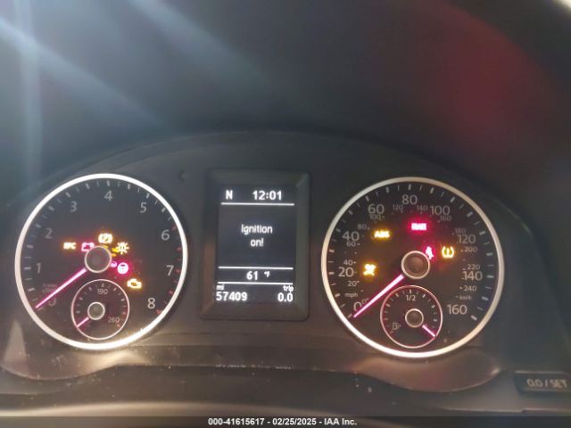 WVGAV3AX1EW531873 Volkswagen Tiguan Sel