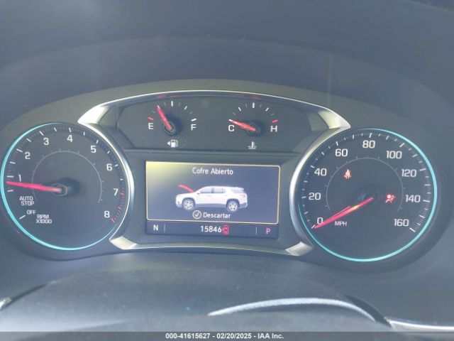 1GNERHKW6PJ340485 Chevrolet Traverse Fwd Lt Leather