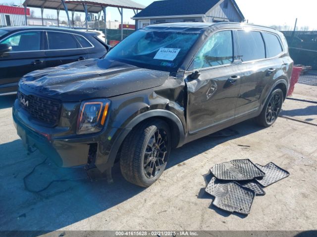 5XYP3DHC1NG237397 KIA Telluride Ex
