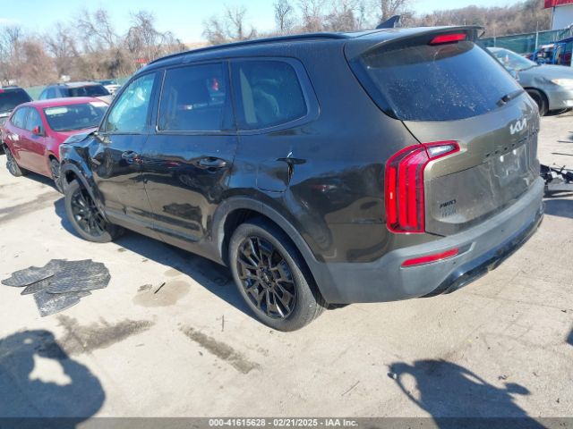 5XYP3DHC1NG237397 KIA Telluride Ex