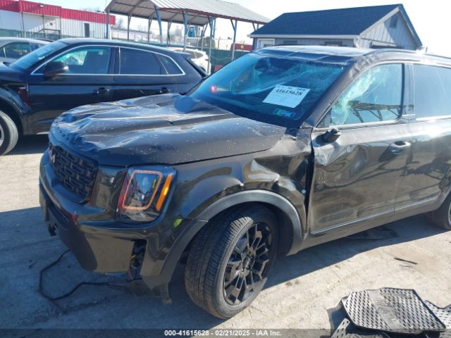 5XYP3DHC1NG237397 KIA Telluride Ex