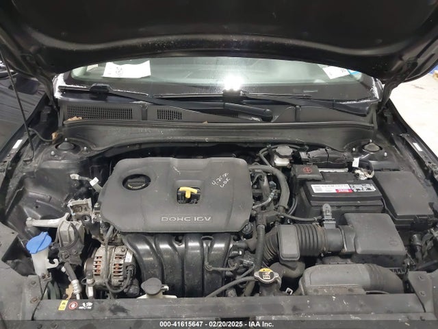 3KPF24AD6KE059349 KIA Forte Lxs