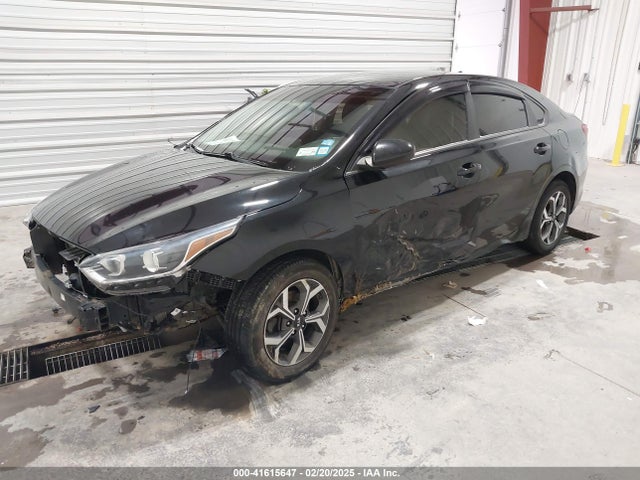 3KPF24AD6KE059349 KIA Forte Lxs