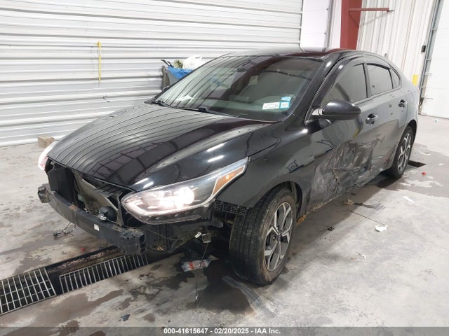 3KPF24AD6KE059349 KIA Forte Lxs