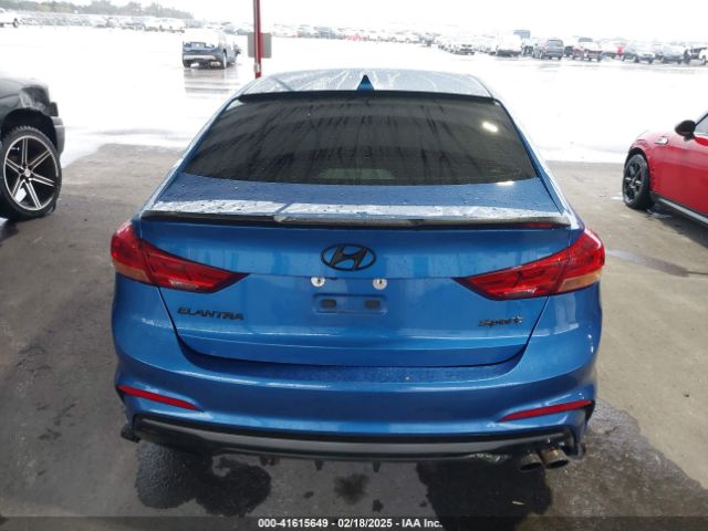 KMHD04LB2JU524231 Hyundai Elantra Sport