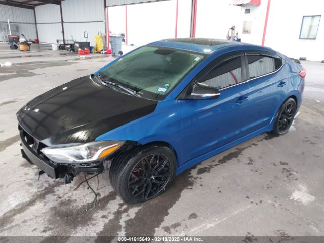 KMHD04LB2JU524231 Hyundai Elantra Sport