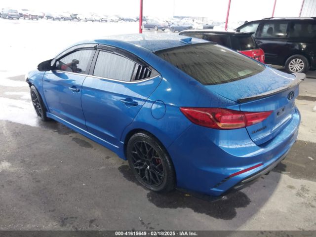 KMHD04LB2JU524231 Hyundai Elantra Sport