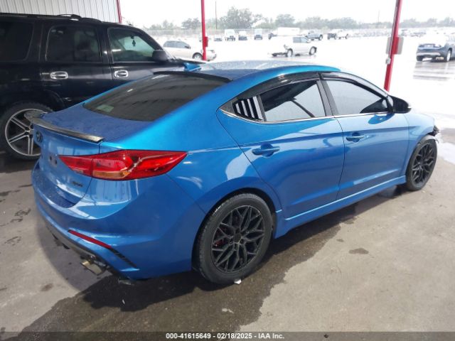 KMHD04LB2JU524231 Hyundai Elantra Sport