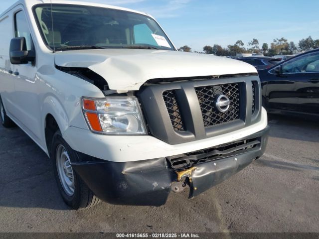 1N6BF0KM9HN801531 Nissan Nv Cargo Nv1500 S V6