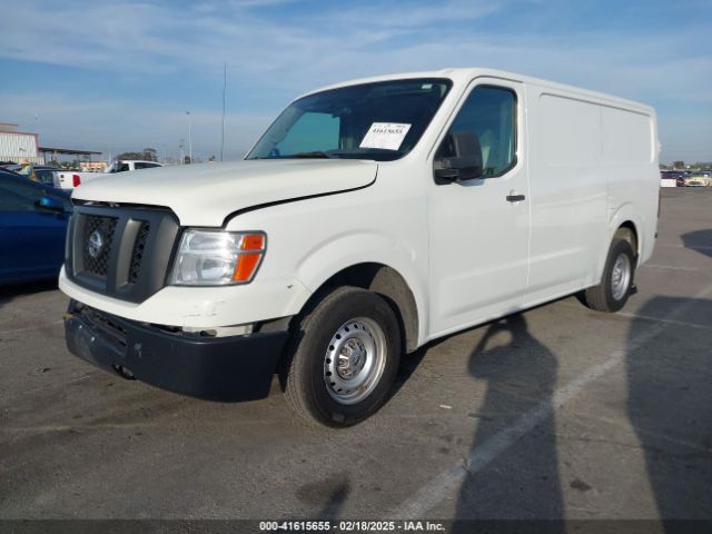 1N6BF0KM9HN801531 Nissan Nv Cargo Nv1500 S V6