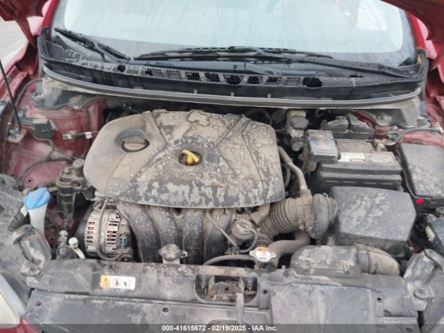 5NPDH4AE6GH780384 Hyundai ELANTRA SE