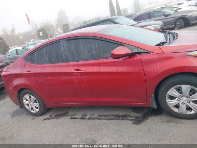 5NPDH4AE6GH780384 Hyundai ELANTRA SE