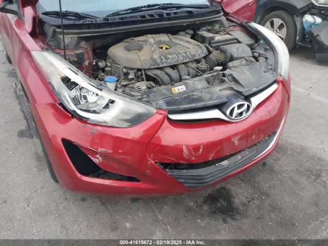 5NPDH4AE6GH780384 Hyundai ELANTRA SE