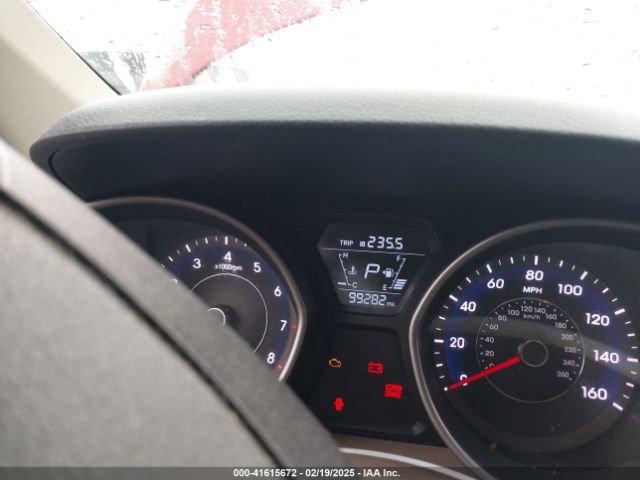 5NPDH4AE6GH780384 Hyundai ELANTRA SE