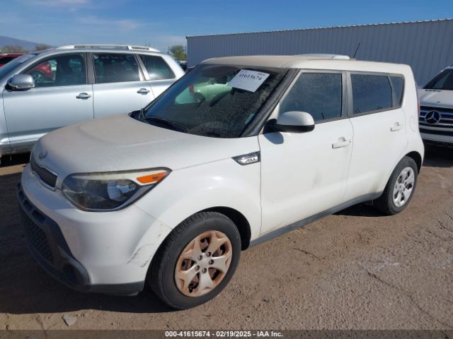 KNDJN2A22F7155344 KIA Soul