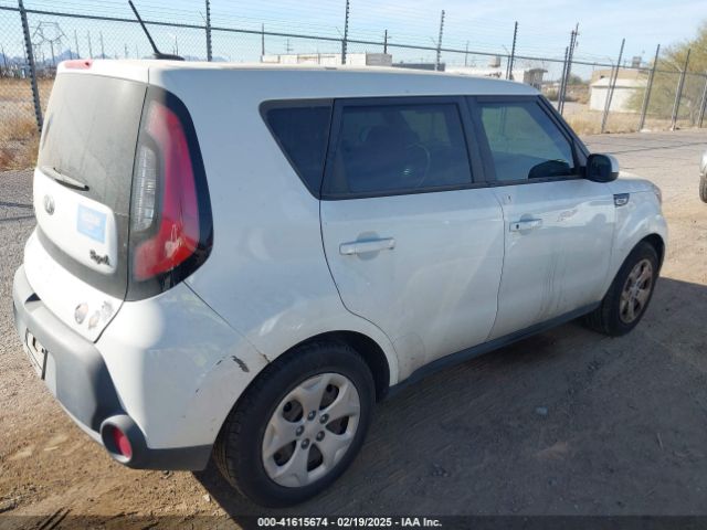KNDJN2A22F7155344 KIA Soul