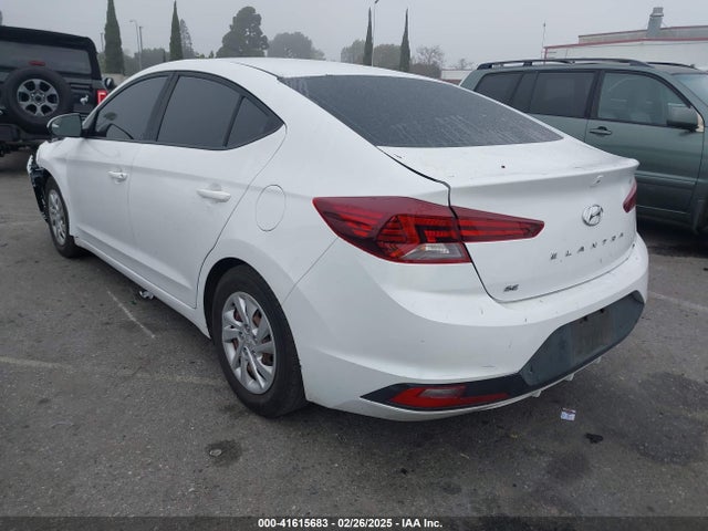 5NPD74LFXLH501103 Hyundai ELANTRA SE