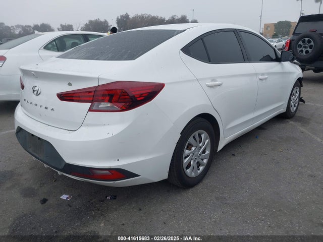 5NPD74LFXLH501103 Hyundai ELANTRA SE