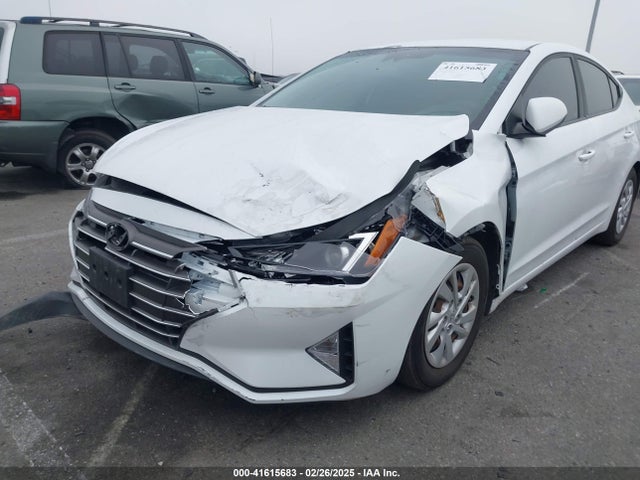 5NPD74LFXLH501103 Hyundai ELANTRA SE