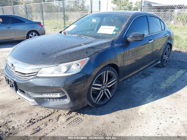 1HGCR2F56GA018378 Honda Accord Sport