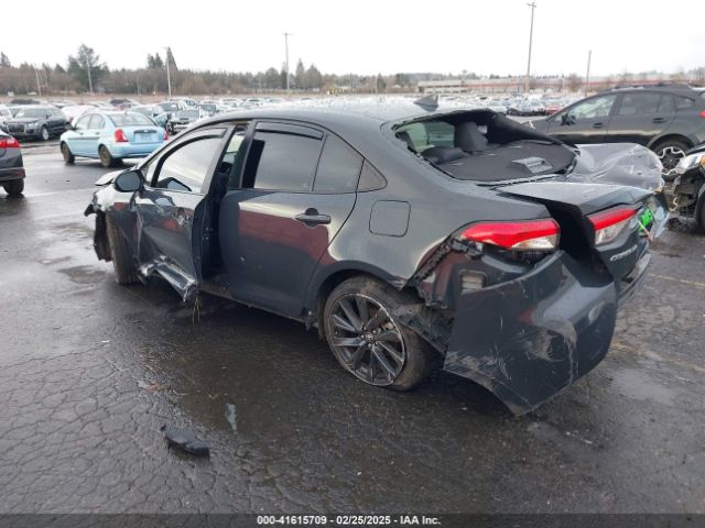 5YFP4MCE4PP143275 Toyota COROLLA SE