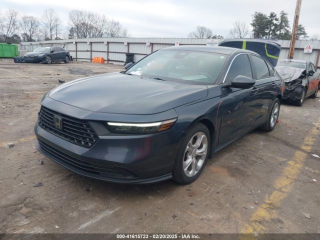 2023 HONDA ACCORD 1HGCY1F28PA029613 Photo 1