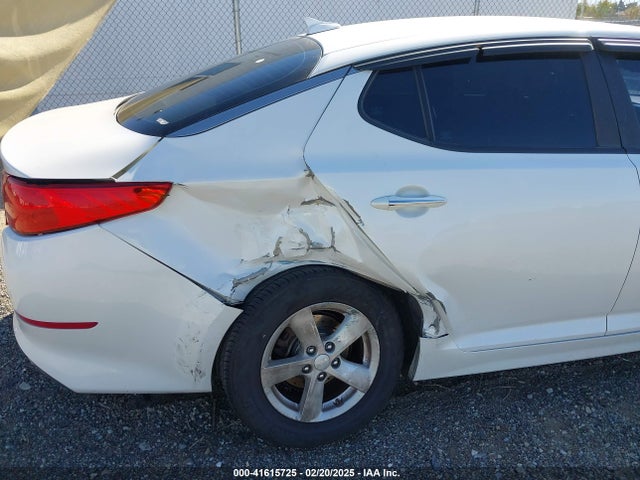 KIA Optima Lx 2015 KNAGM4A77F5650930 Image 6