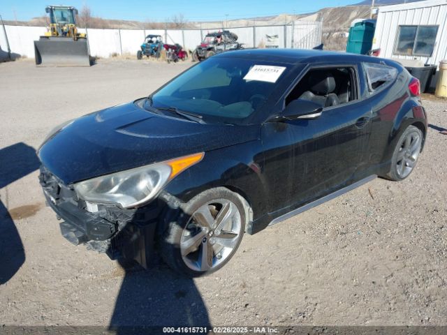 KMHTC6AE0FU235058 Hyundai Veloster Turbo