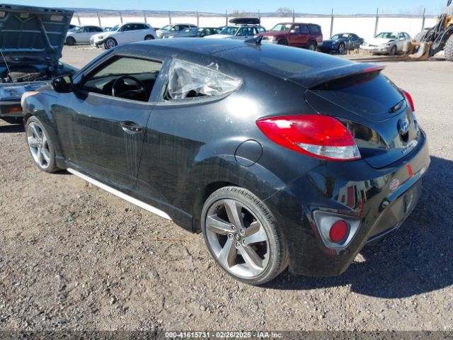 KMHTC6AE0FU235058 Hyundai Veloster Turbo