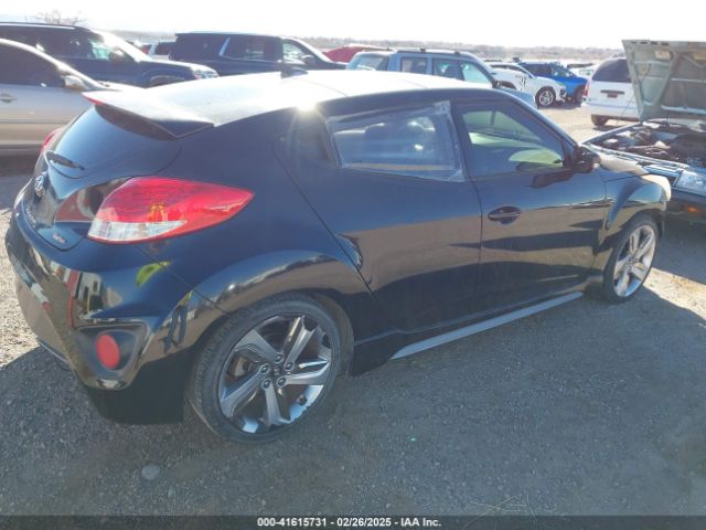 KMHTC6AE0FU235058 Hyundai Veloster Turbo