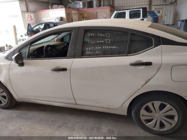 3N1CN8DV4PL824750 Nissan Versa 1.6 S Xtronic Cvt