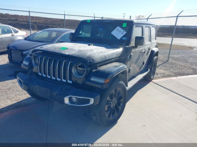 1C4JJXP68MW863698 Jeep Wrangler 4xe Unlimited Sahara 4x4