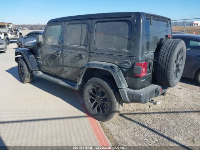 1C4JJXP68MW863698 Jeep Wrangler 4xe Unlimited Sahara 4x4