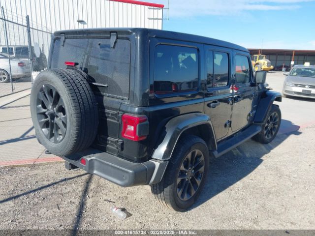 1C4JJXP68MW863698 Jeep Wrangler 4xe Unlimited Sahara 4x4