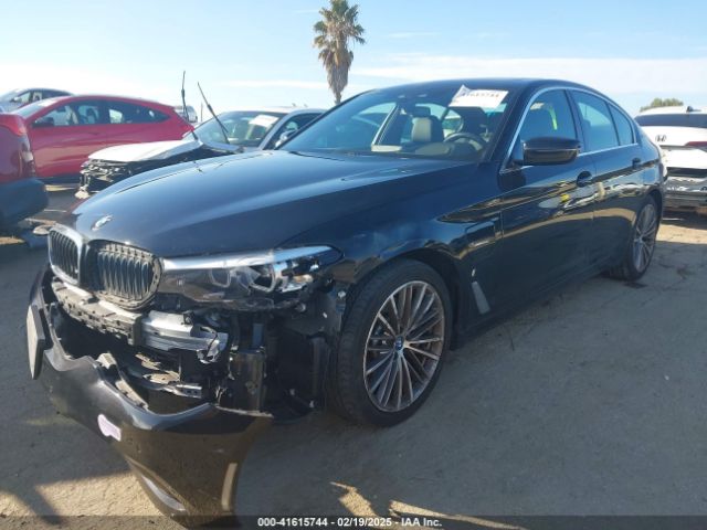 2019 BMW 530E WBAJA9C50KB393628 Photo 1