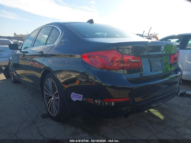 2019 BMW 530E WBAJA9C50KB393628 Photo 2