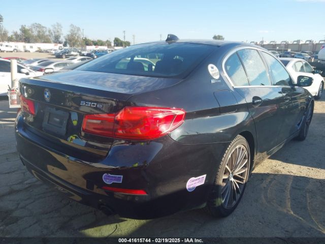 2019 BMW 530E WBAJA9C50KB393628 Photo 3