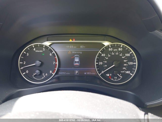 1N4BL4CV1LC191063 Nissan Altima Sr Fwd