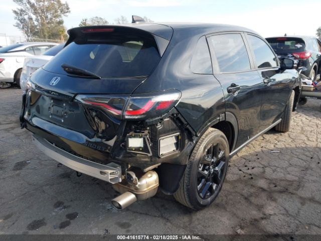 3CZRZ1H54RM744840 Honda Hr-v 2wd Sport/2wd Sport W/o Bsi