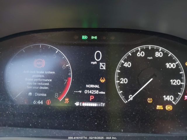 3CZRZ1H54RM744840 Honda Hr-v 2wd Sport/2wd Sport W/o Bsi