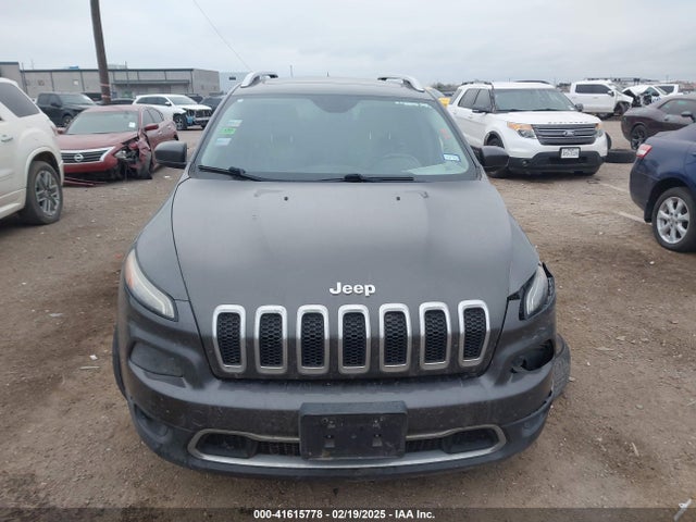 1C4PJLDS9EW301718 Jeep Cherokee Limited
