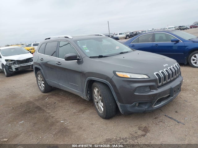 1C4PJLDS9EW301718 Jeep Cherokee Limited