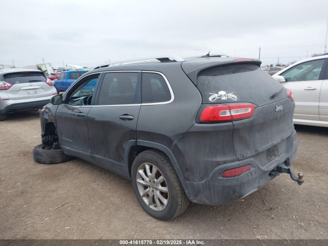 1C4PJLDS9EW301718 Jeep Cherokee Limited